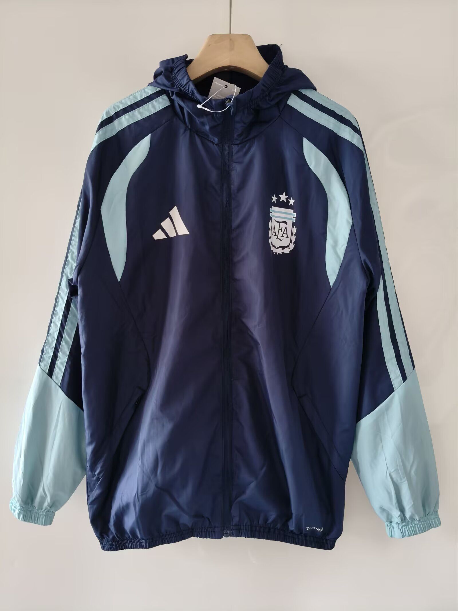 AAA Quality Argentina 26/27 Wind Coat - Dark Blue